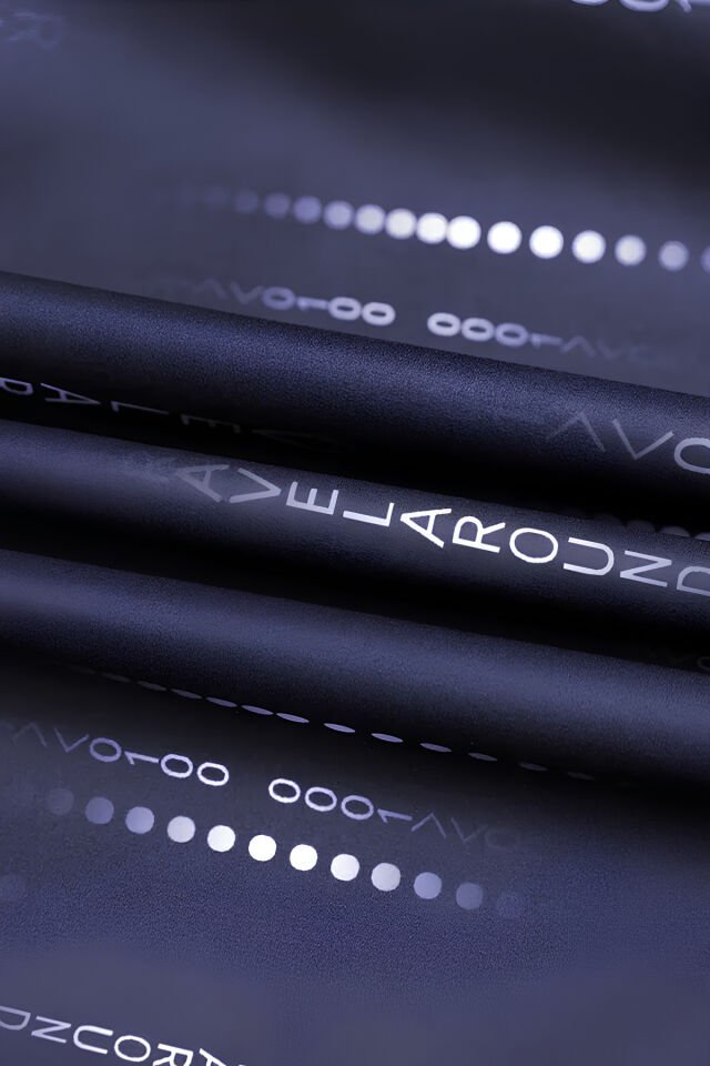 Erkek Lacivert Fermuarlı Stand Yaka Yumuşak Kabuklu Ceket – Gündelik Polyester Dış Giyim