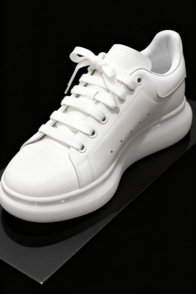 Beyaz Günlük Sneaker Ayakkabı | Jel Taban, Minimal Tasarım, Unisex