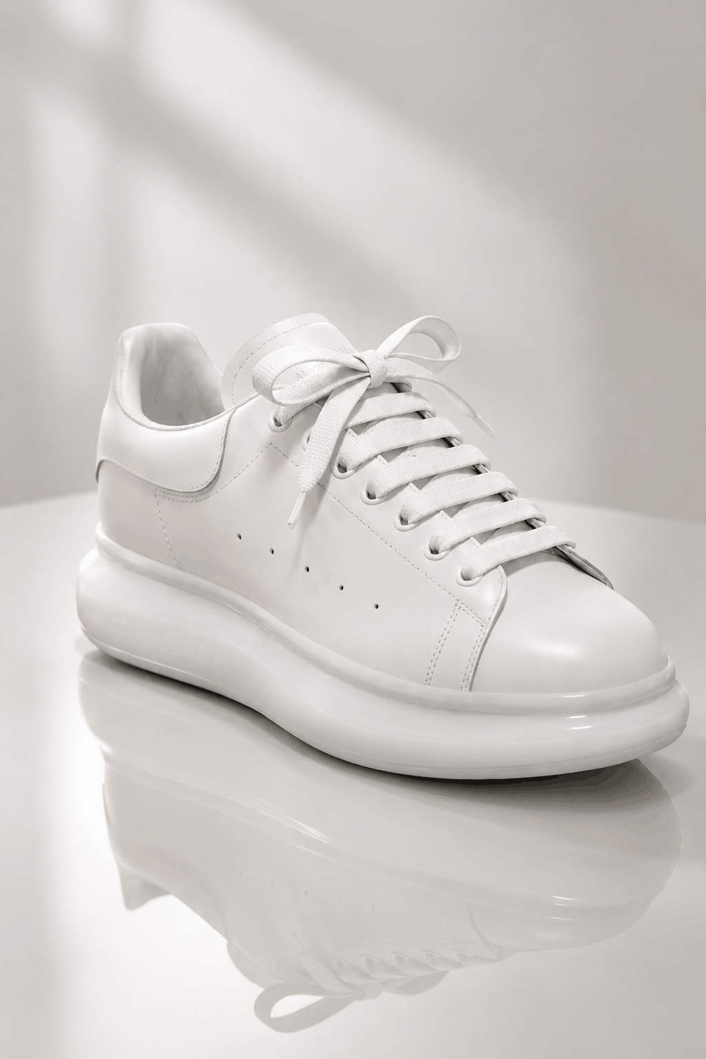 Beyaz Günlük Sneaker Ayakkabı | Jel Taban, Minimal Tasarım, Unisex