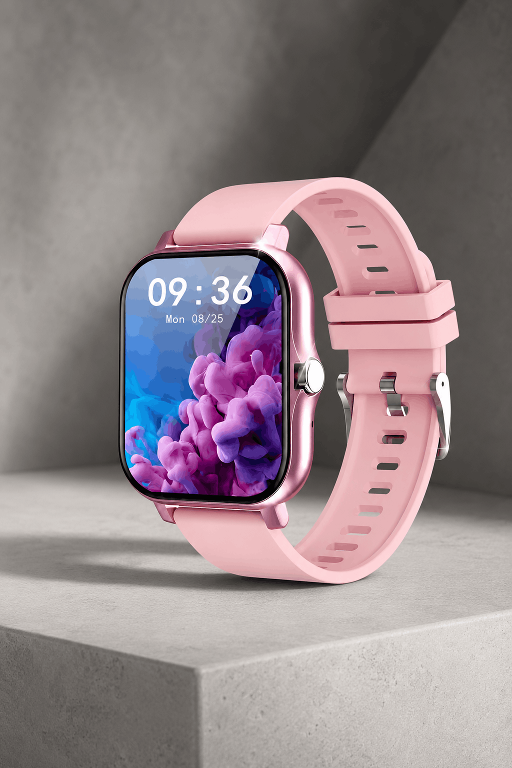 Akıllı Saat - Çok Fonksiyonlu Dokunmatik Bluetooth Smartwatch