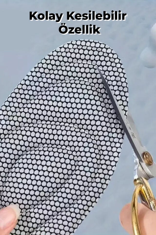 AYAKKABI YUMUŞAK ASTAR 1ÇİFT - 43-44 NUMARA