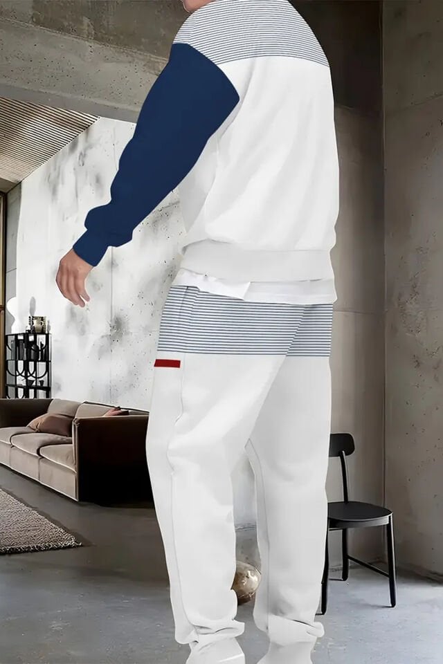 Erkekler İçin Premium Gündelik Eşofman Takımı – Şık ve Konforlu Spor Giyim