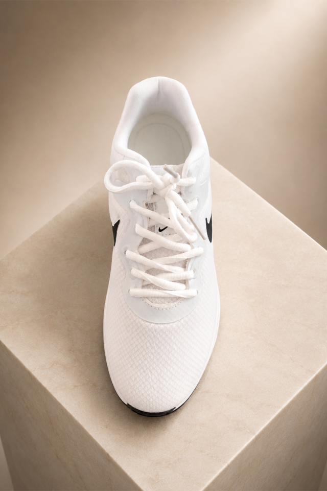 Beyaz Hafif Yumuşak ve Rahat Erkek Spor Ayakkabı Günlük Sneaker