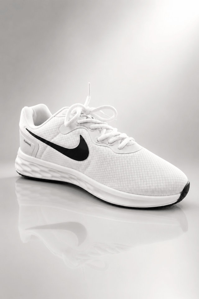 Beyaz Hafif Yumuşak ve Rahat Erkek Spor Ayakkabı Günlük Sneaker